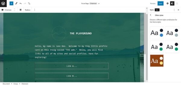 Вышел Gutenberg 12.5 с вариациями глобальных стилей, альфа-прозрачностью в палитре цветов Вышел Gutenberg 12.5 с вариациями глобальных стилей, альфа-прозрачностью в палитре цветов