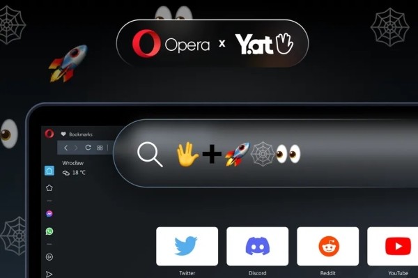 Opera теперь поддерживает URL-адреса из эмодзи
Opera теперь поддерживает URL-адреса из эмодзи