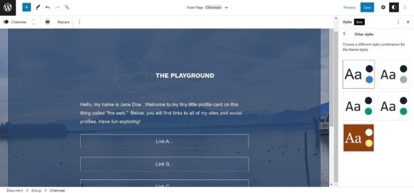 Вышел Gutenberg 12.5 с вариациями глобальных стилей, альфа-прозрачностью в палитре цветов Вышел Gutenberg 12.5 с вариациями глобальных стилей, альфа-прозрачностью в палитре цветов