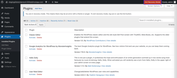 Как исправить ошибку «The site is experiencing technical difficulties» в WordPress Как исправить ошибку «The site is experiencing technical difficulties» в WordPress