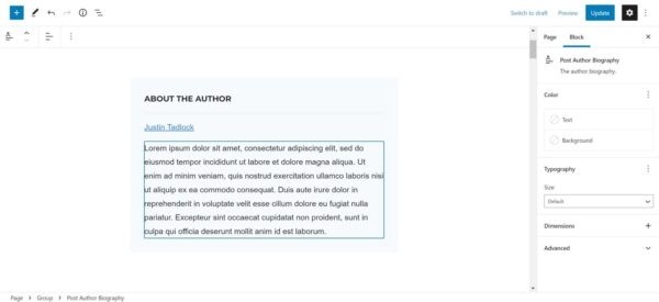 Вышел Gutenberg 12.6: улучшена трансформация блоков, добавлены блоки Read More и Post Author Bio Вышел Gutenberg 12.6: улучшена трансформация блоков, добавлены блоки Read More и Post Author Bio