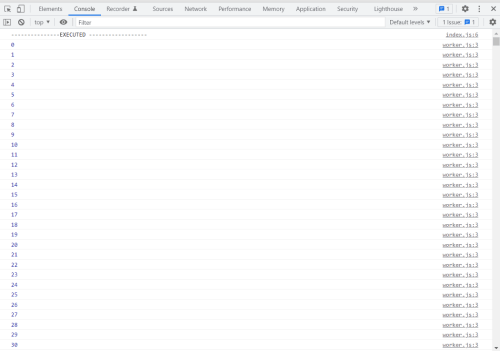 Повышение производительности с помощью Web Workers