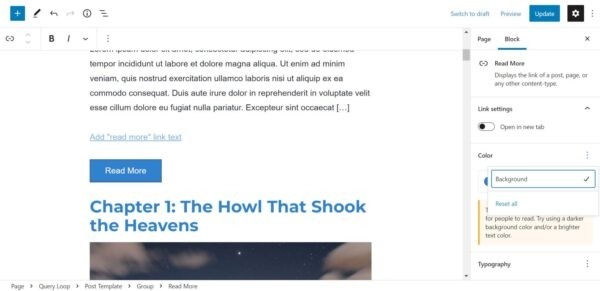 Вышел Gutenberg 12.6: улучшена трансформация блоков, добавлены блоки Read More и Post Author Bio Вышел Gutenberg 12.6: улучшена трансформация блоков, добавлены блоки Read More и Post Author Bio