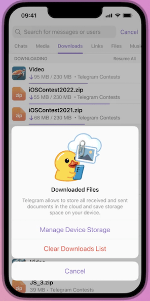 Telegram представил возможность телевещания через каналы
         
            Telegram представил возможность телевещания через каналы