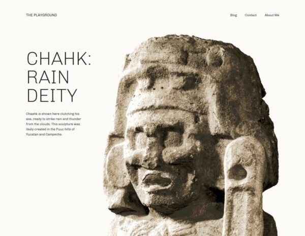 Archeo: свежая тема для WordPress, сочетающая в себе стилистику майя с журнальными паттернами Archeo: свежая тема для WordPress, сочетающая в себе стилистику майя с журнальными паттернами