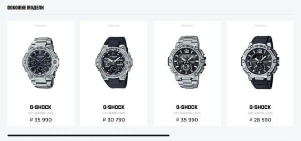 SEO-продвижение монобрендового интернет-магазина. Кейс Casio