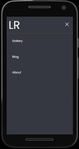Создание адаптивного мобильного меню на CSS без JavaScript
