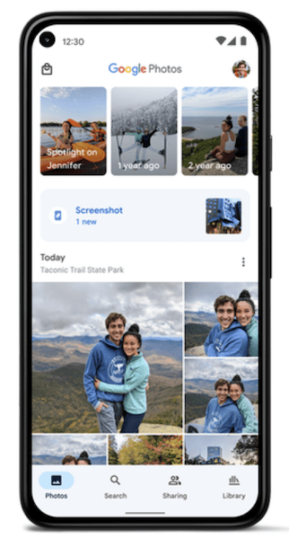 
            Обновленный поиск и импорт фотографий в новой версии Google Фото
        