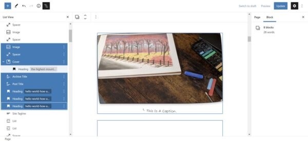 Вышел Gutenberg 12.7: появился множественный выбор блоков в режиме List View, добавлена поддержка полей (margin) для Group