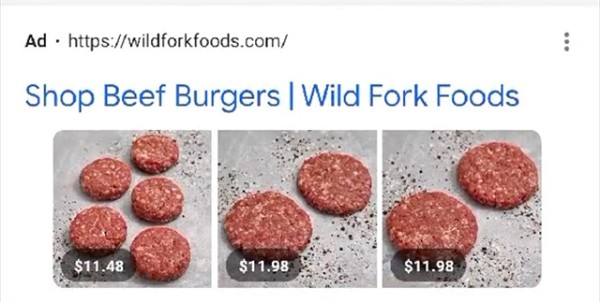 Google Ads тестирует новый рекламный формат объявлений с тремя ссылками-картинками Google Ads тестирует новый рекламный формат объявлений с тремя ссылками-картинками