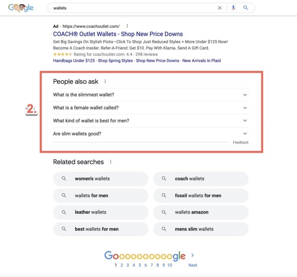 Google показывает блок «Люди также ищут» дважды на одной странице Google показывает блок «Люди также ищут» дважды на одной странице