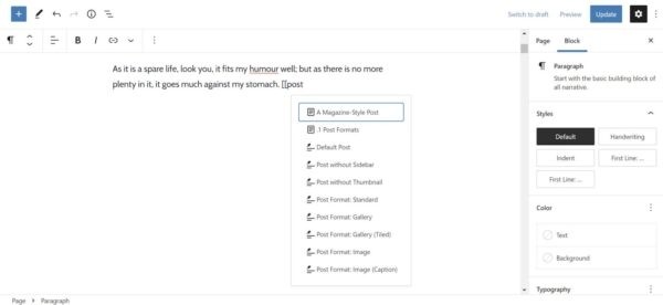Вышел Gutenberg 12.8 с Web Fonts API, вложением блоков Group Вышел Gutenberg 12.8 с Web Fonts API, вложением блоков Group