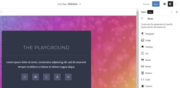 Вышел Gutenberg 12.8 с Web Fonts API, вложением блоков Group Вышел Gutenberg 12.8 с Web Fonts API, вложением блоков Group