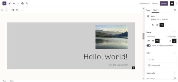 Вышел Gutenberg 13.0 с выбором текста сразу в нескольких блоках, новой вариацией Stack для групп, а также миниатюрами в Cover Вышел Gutenberg 13.0 с выбором текста сразу в нескольких блоках, новой вариацией Stack для групп, а также миниатюрами в Cover