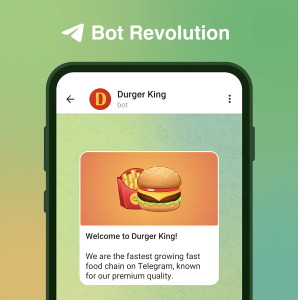 Вышла новая версия Telegram с революционными возможностями для ботов
Вышла новая версия Telegram с революционными возможностями для ботов