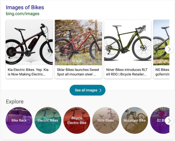 Bing тестирует новые возможности для поиска изображений
Bing тестирует новые возможности для поиска изображений
