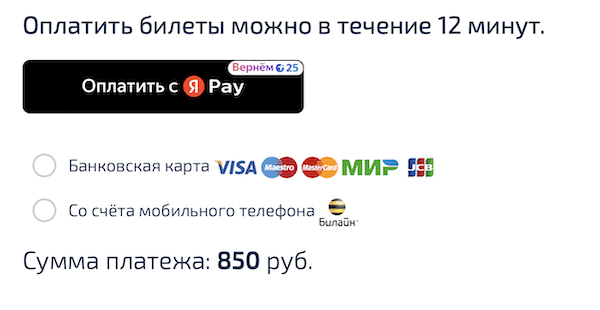 «Аэроэкспресс» подключила Yandex Pay
         
            «Аэроэкспресс» подключила Yandex Pay