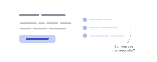 Динамический разделитель строк через Flexbox Динамический разделитель строк через Flexbox