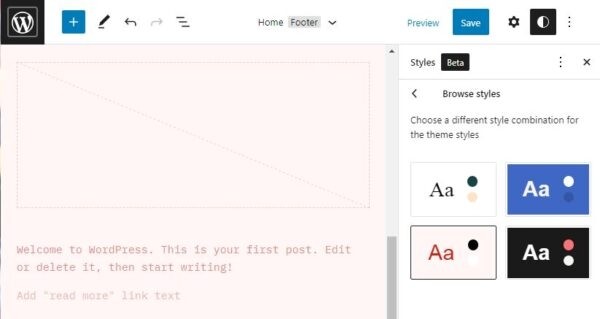 Вышел WordPress 6.0 «Arturo» с новыми шаблонами и паттернами, а также переключателем стилей