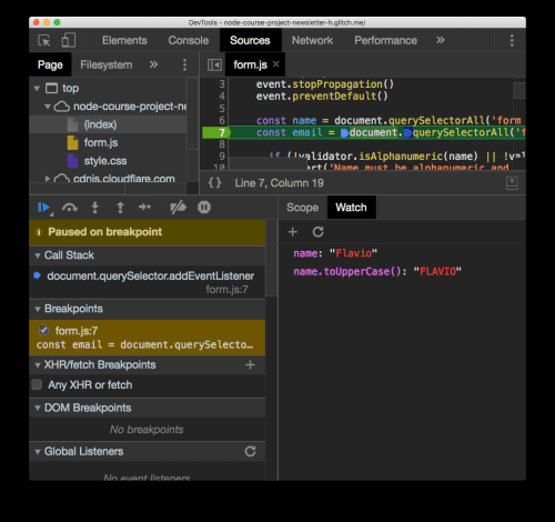 Как дебажить JavaScript код Как дебажить JavaScript код