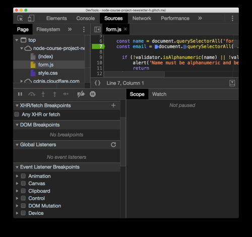 Как дебажить JavaScript код Как дебажить JavaScript код