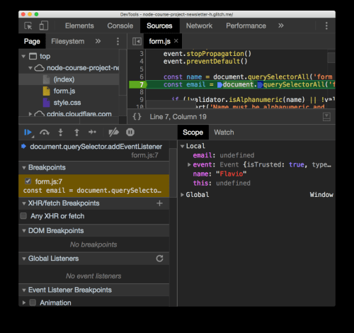 Как дебажить JavaScript код Как дебажить JavaScript код
