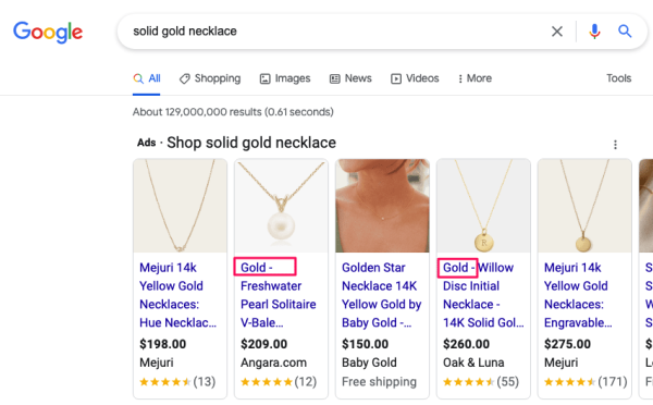 Google Ads тестирует вставку слов из запроса в заголовки объявлений на поиске
         
            Google Ads тестирует вставку слов из запроса в заголовки объявлений на поиске