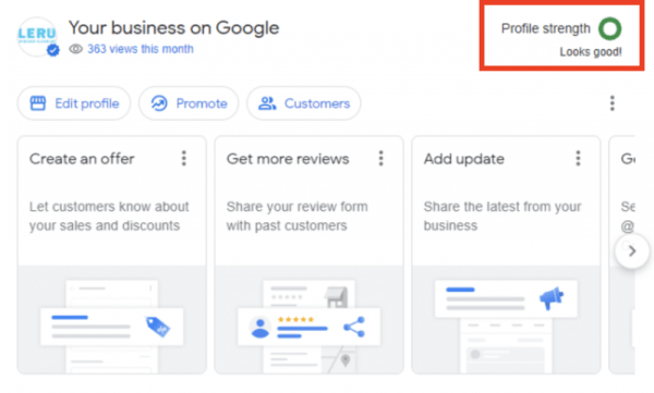 Google покажет «Силу профиля» для бизнес-профилей компаний
Google покажет «Силу профиля» для бизнес-профилей компаний