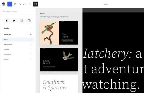 В релизе WordPress 6.1 будет улучшен функционал FSE (полное редактирование сайта) В релизе WordPress 6.1 будет улучшен функционал FSE (полное редактирование сайта)