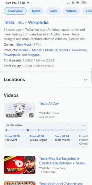 Google тестирует новый дизайн блока локальной выдачи
         
            Google тестирует новый дизайн блока локальной выдачи