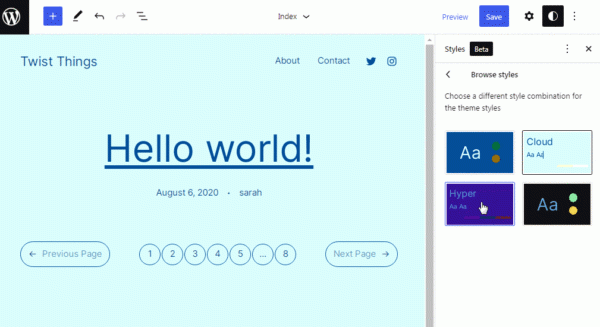 Wei: бесплатная тема для WordPress в духе минимализма от Рича Табора Wei: бесплатная тема для WordPress в духе минимализма от Рича Табора