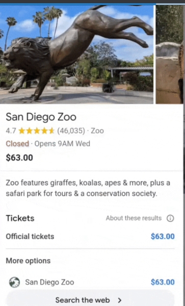 Google тестирует новую карусель в поиске – Things to do Google тестирует новую карусель в поиске – Things to do