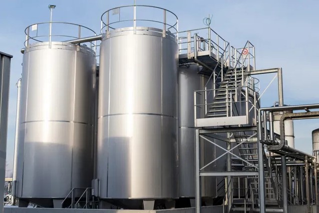 изготовление емкостей из нержавеющей стали