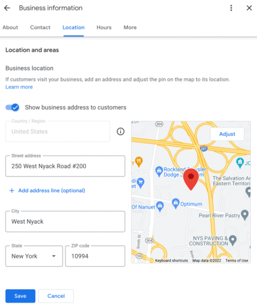 Google позволил владельцам бизнес-профилей скрывать адрес компании от пользователей
         
            Google позволил владельцам бизнес-профилей скрывать адрес компании от пользователей