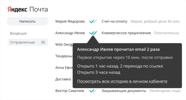 Как узнать, прочитано ли ваше письмо Как узнать, прочитано ли ваше письмо