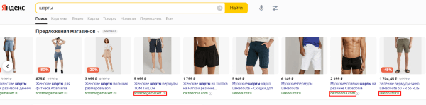 Что такое товарная галерея в Яндекс.Директе