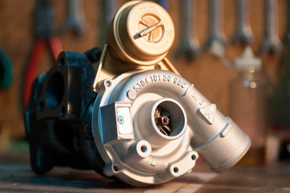 ремонт турбин Ауди