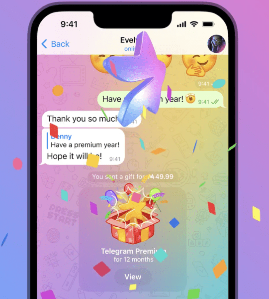 
            Вышла новая версия Telegram c платформой для создания эмодзи
        