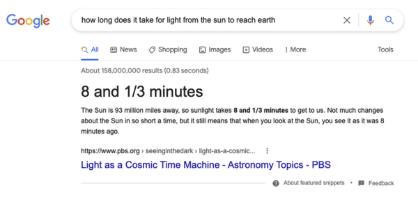 Google улучшает качество выделенных описаний
Google улучшает качество выделенных описаний