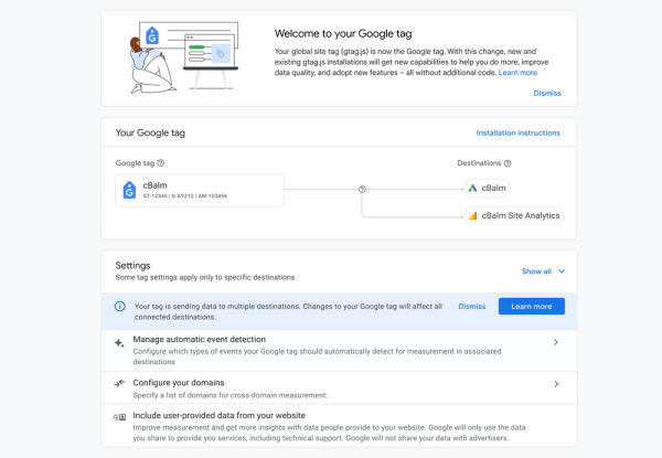 Google внедряет новый тег – Google tag