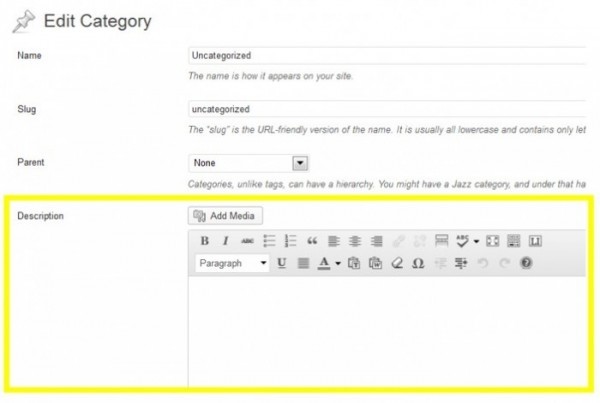 Создаем крутые страницы рубрик в WordPress