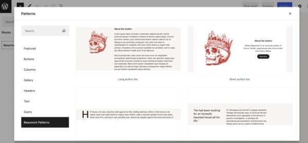 Beaumont: новая блочная WordPress-тема, предназначенная для длинного контента