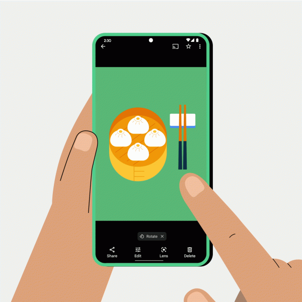 
            Google представил новые функции для Android
        