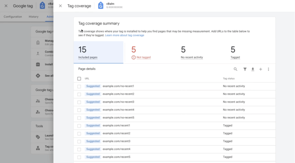 
            Google представил новый инструмент «Охват тегов»
        