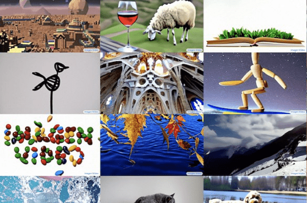 Google запускает нейросеть Imagen Video – для создания HD-видео по описанию