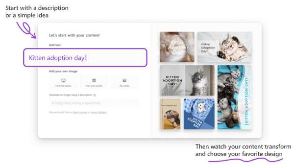 
            Microsoft представила Designer — приложение для создания изображений по текстовому описанию
        