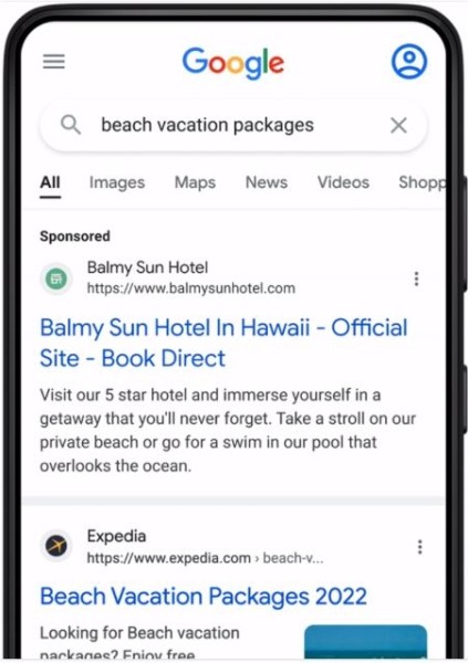 Google изменил интерфейс поиска на мобильных устройствах Google изменил интерфейс поиска на мобильных устройствах
