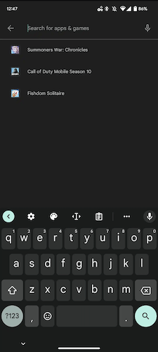 Google Play тестирует функцию органического обнаружения в поиске
Google Play тестирует функцию органического обнаружения в поиске