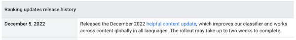 Google начал обновление поискового алгоритма, ориентированного на полезность контента
Google начал обновление поискового алгоритма, ориентированного на полезность контента