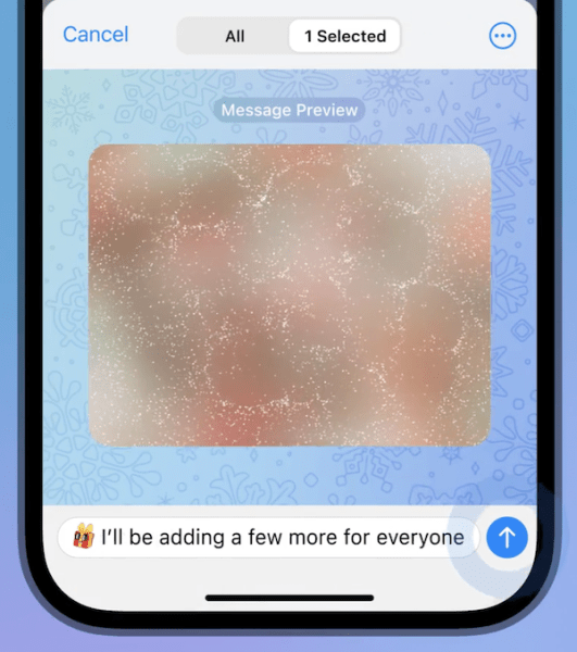 Вышла новая версия Telegram со скрытыми медиа и публичными аватарами
Вышла новая версия Telegram со скрытыми медиа и публичными аватарами